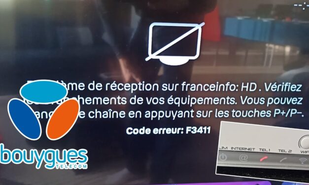 Code erreur f3411-100 : causes et solutions à connaître